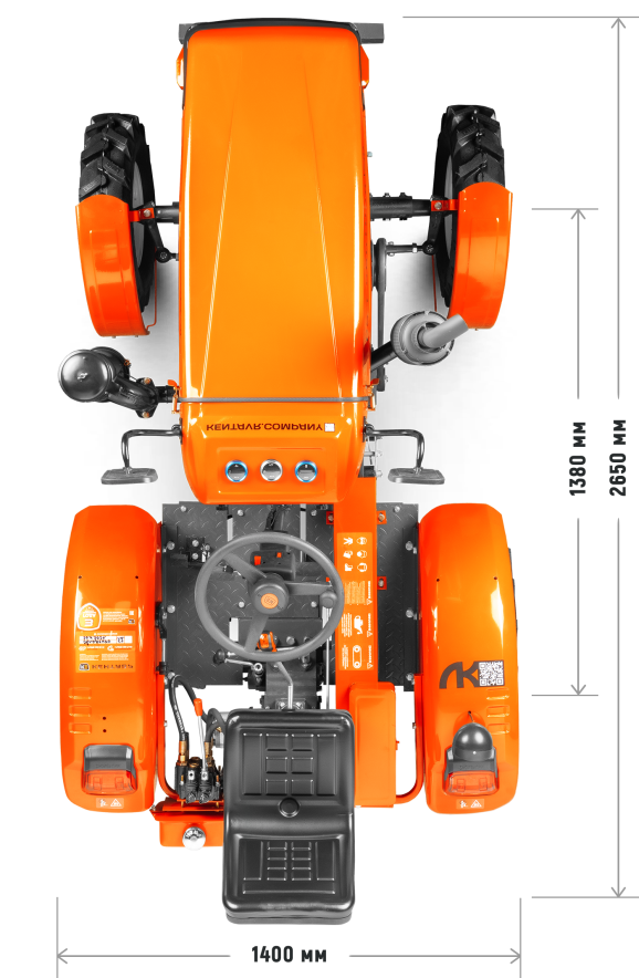 Габариты сбоку
