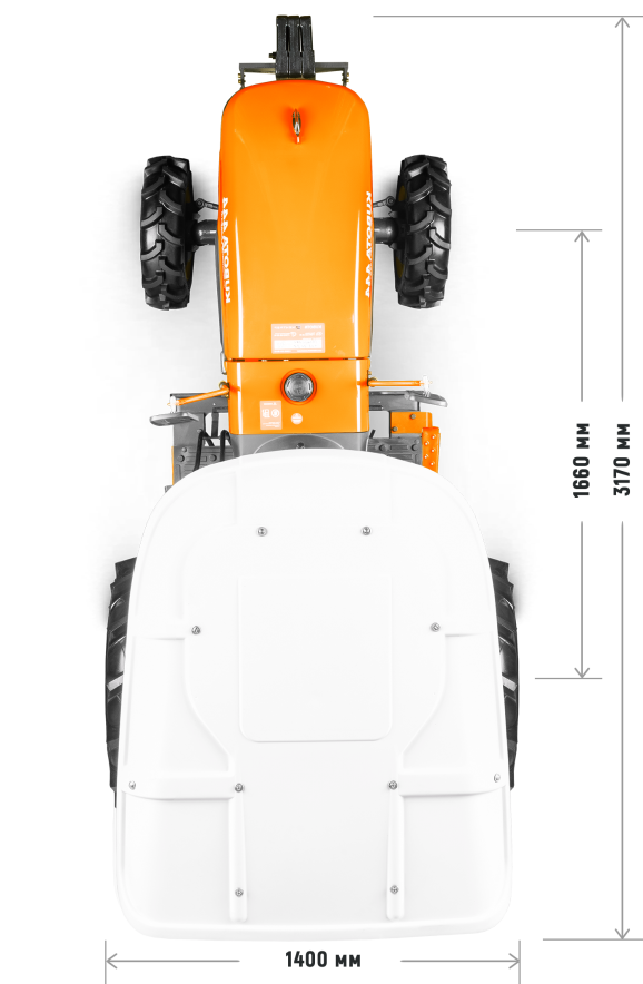 Габариты сбоку