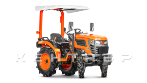 Козырек для трактора универсальный