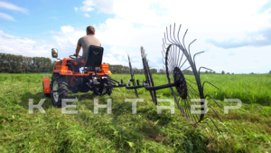 Минитрактор Кентавр Т-5 LITE 6+2 (Toyokawa) STD agri 5,00-12 / 6,50-16 + (фреза/плуг)