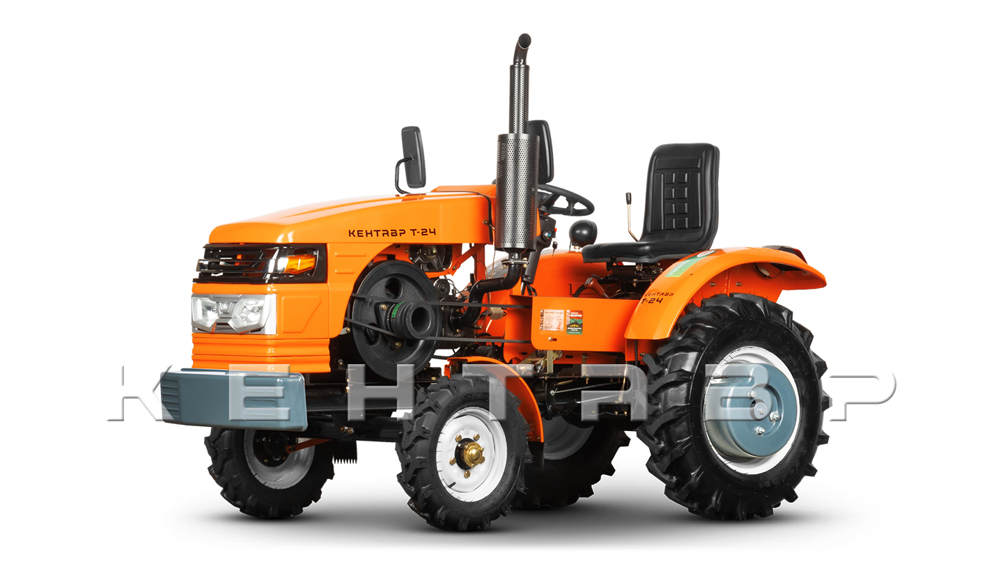 Минитрактор Кентавр Т-4 LITE 6+2 (Toyokawa) STD agri 5,00-12 / 9,50-16 + (фреза/плуг)