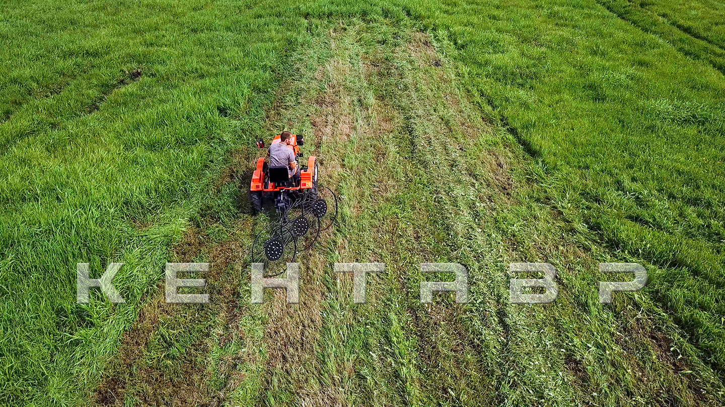 Минитрактор Кентавр Т-4 LITE 6+2 (Toyokawa) STD agri 5,00-12 / 9,50-16 + (фреза/плуг)