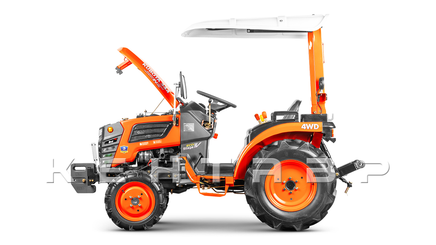 Трактор Кентавр Т-4K MASTER 9+3 (Perkins) STD agri 5,00-12 / 8,00-16