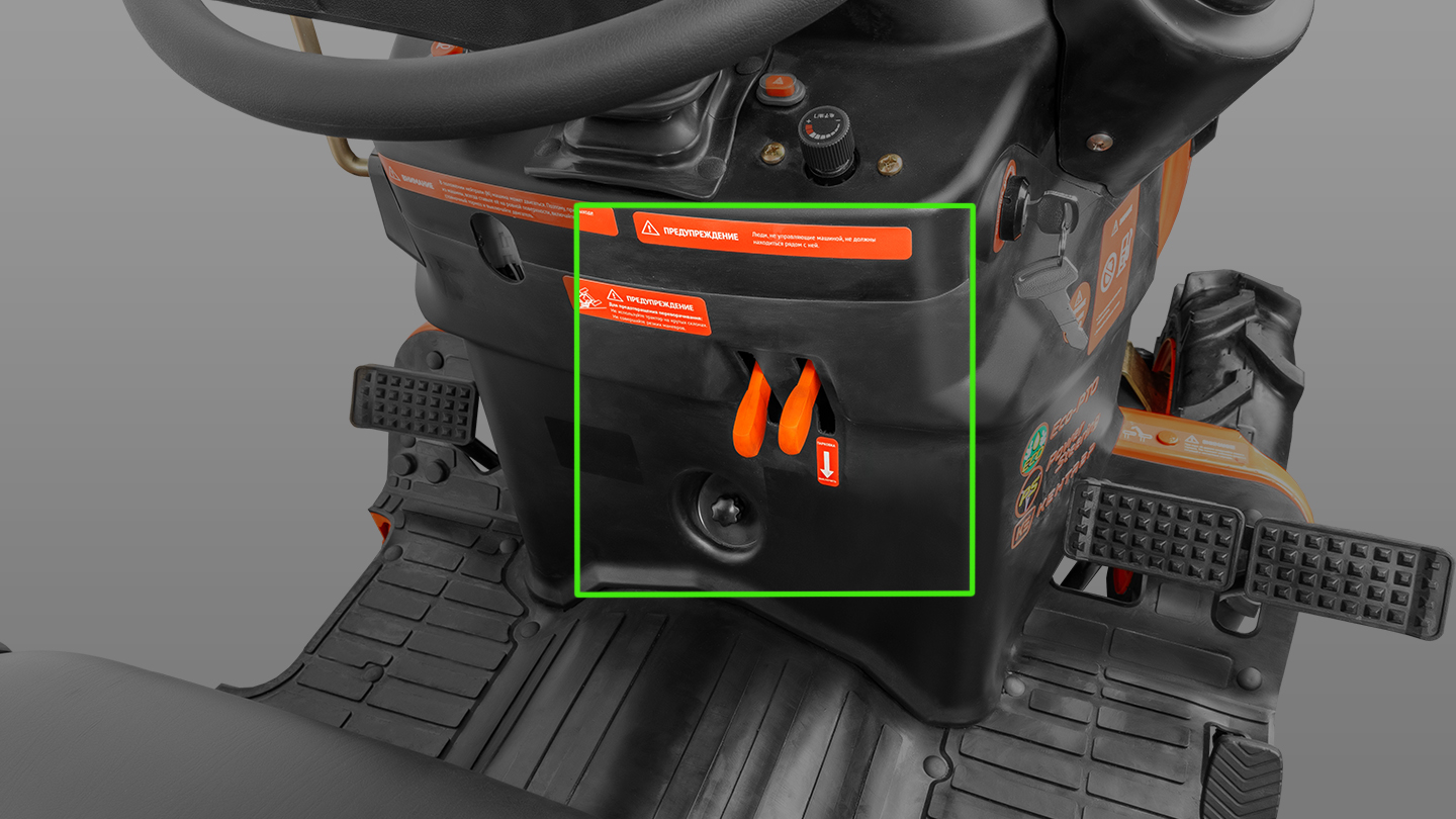 Трактор Кентавр Т-4K MASTER 9+3 (Perkins) STD agri 5,00-12 / 8,00-16 0