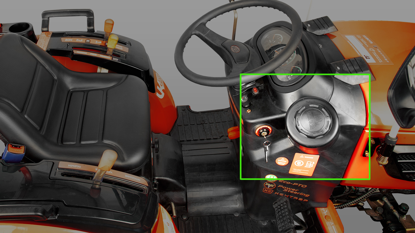 Трактор Кентавр Т-344 MASTER 9+3 (Perkins) STD agri 5,00-12 / 8,00-16 (с ПСМ) 0