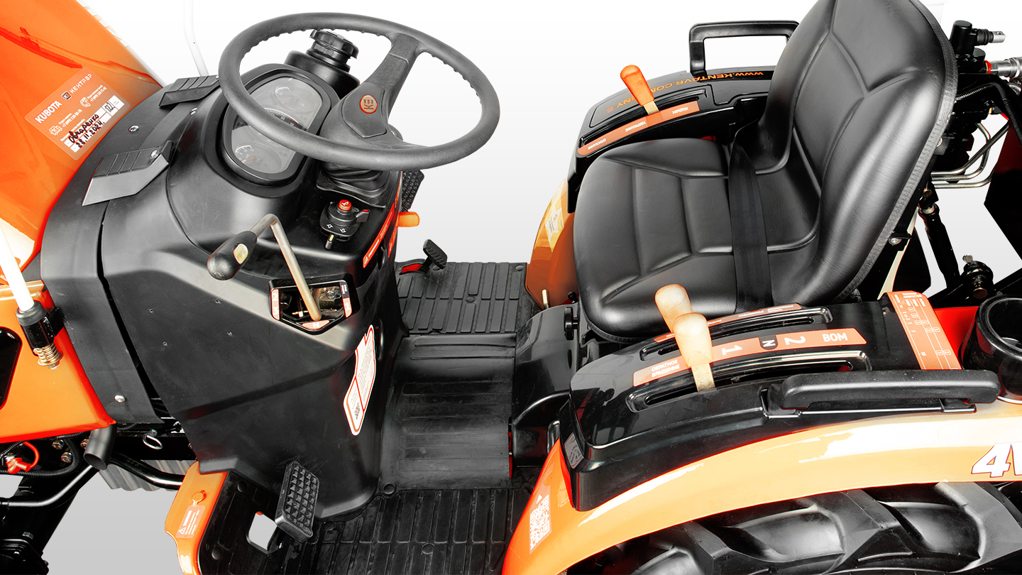 Трактор Кентавр Т-344 MASTER 9+3 (Perkins) STD agri 5,00-12 / 8,00-16 (с ПСМ) 0