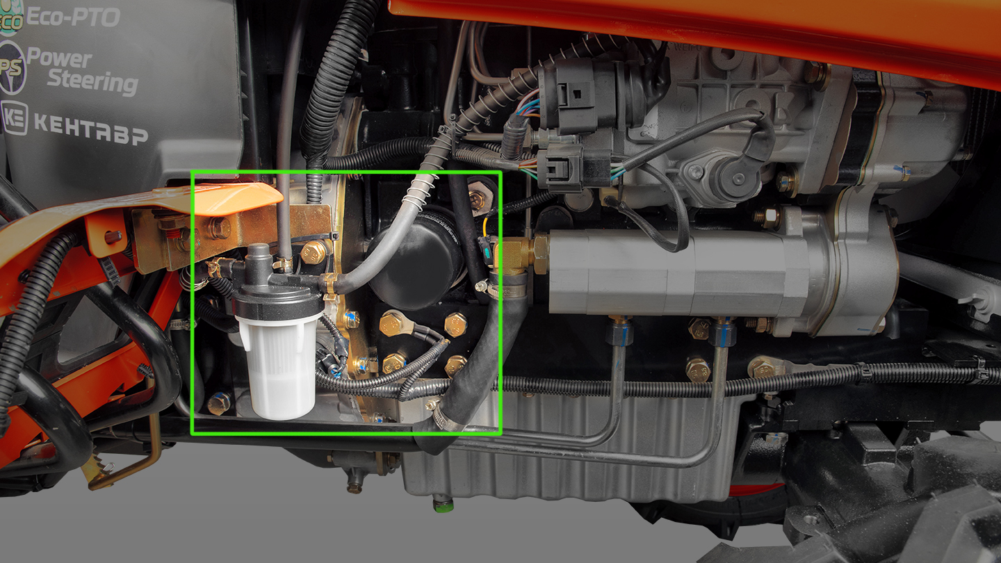 Трактор Кентавр Т-344 MASTER 9+3 (Perkins) STD agri 5,00-12 / 8,00-16 (с ПСМ) 0