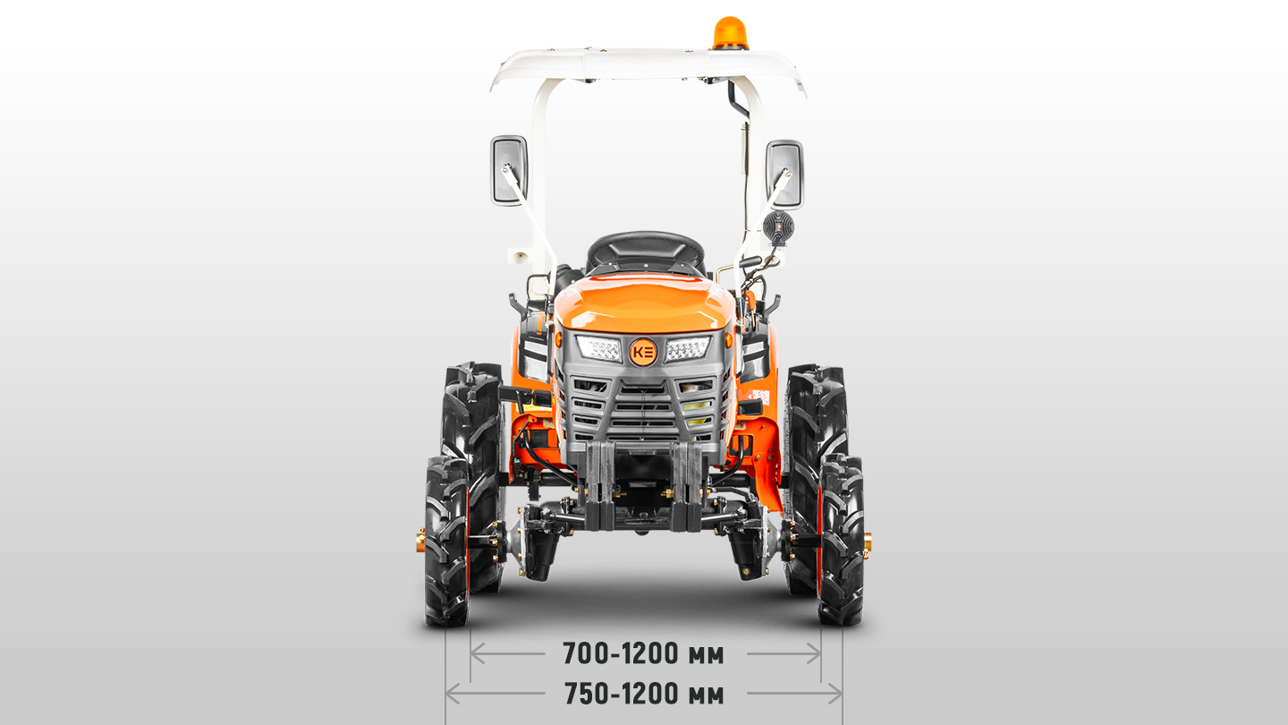 Трактор Кентавр Т-344 MASTER 9+3 (Perkins) STD agri 6,00-12 / 13,6-16 (с ПСМ) 0