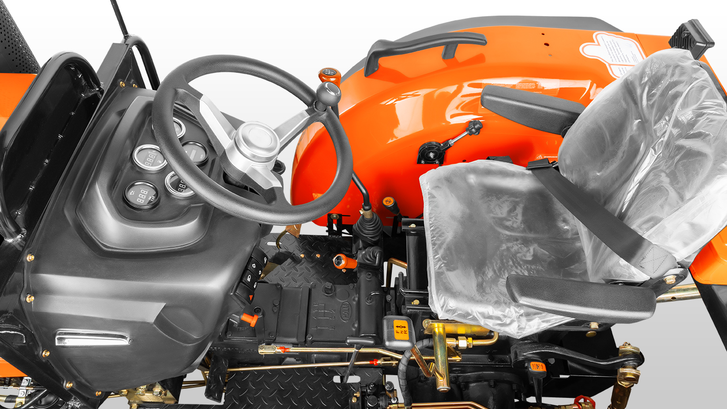 Трактор Кентавр Т-254 PRO 8+8 (Toyokawa) STD agri 6,00-16 / 9,50-24 (с ПСМ) 0