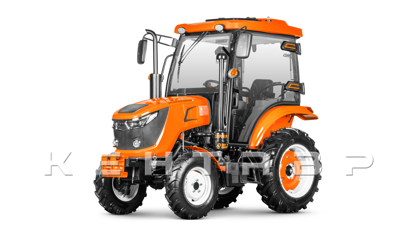 Трактор Кентавр Т-444С PRO G2 A/C 8+8 (Toyokawa) Industrial 7,5-16 / 16X70-24 (с ПСМ)