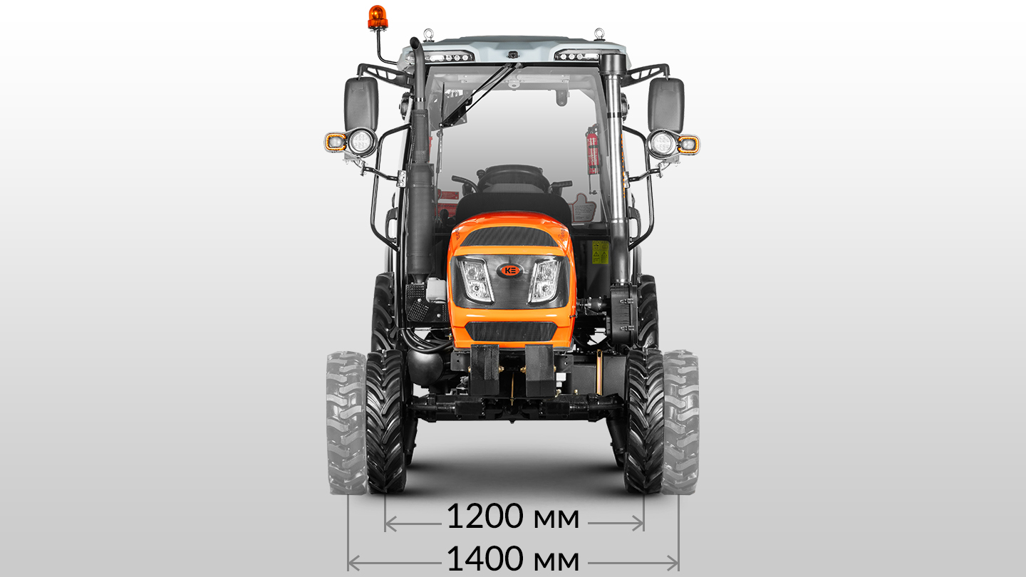 Трактор Кентавр Т-654С PRO G2 A/C 8+8 (Toyokawa) STD agri 8,30-20 / 12,40-28 (с ПСМ) 0