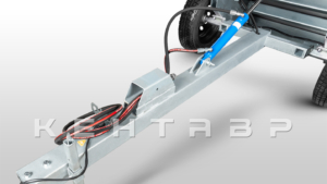 Прицеп Flagman | Флагман C/ПТТ — 1,5 с ПСМ к трактору (самосвальный)