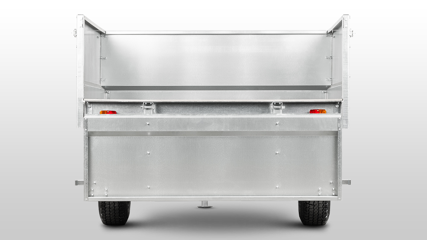 Прицеп Flagman | Флагман C/ПТТ/Р — 1,5 с ПСМ к трактору (самосвальный/рессорный) 1