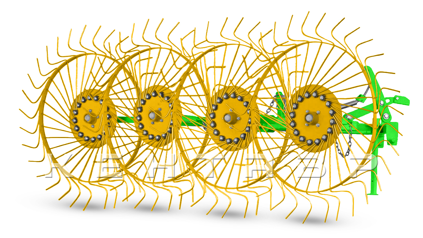 Грабли-сеноворошилки Flagman | Флагман RR-04