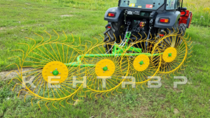 Грабли-сеноворошилки Flagman | Флагман RR-04