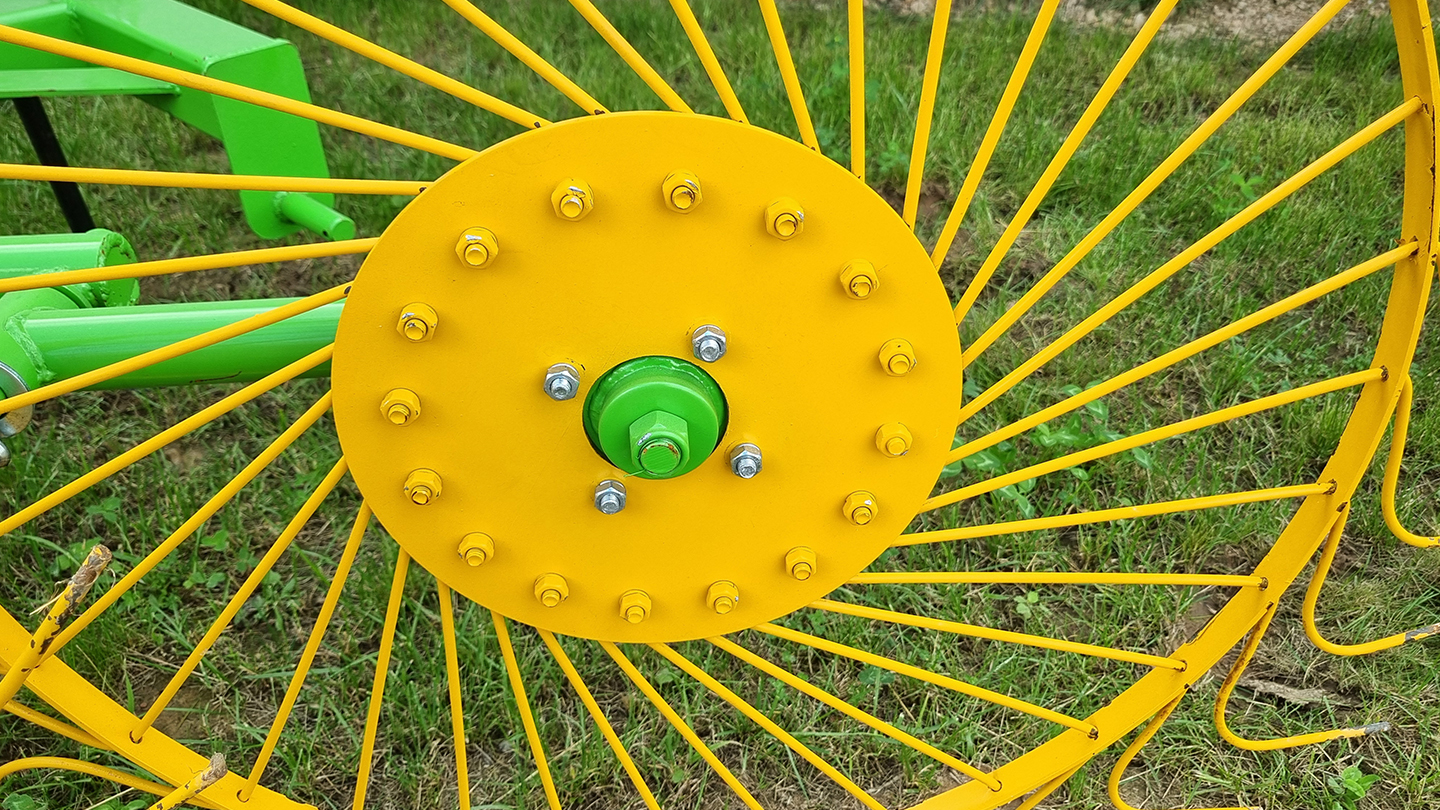 Грабли-сеноворошилки Flagman | Флагман RR-05 0