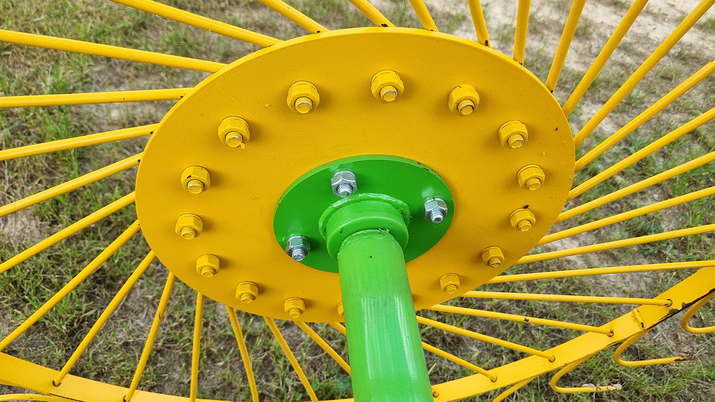 Грабли-сеноворошилки Flagman | Флагман RR-05 1