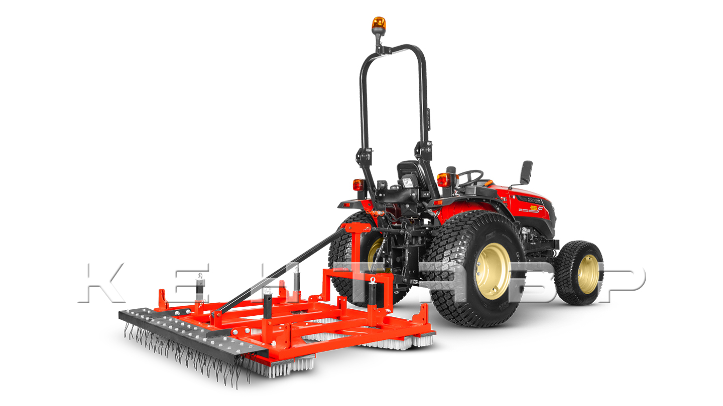 Щетка для газона профессиональная TOSS AS — 1800