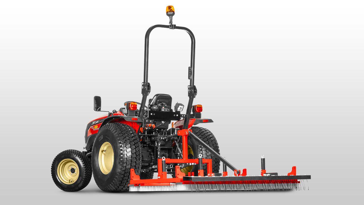 Щетка для газона профессиональная TOSS AS — 1800 0