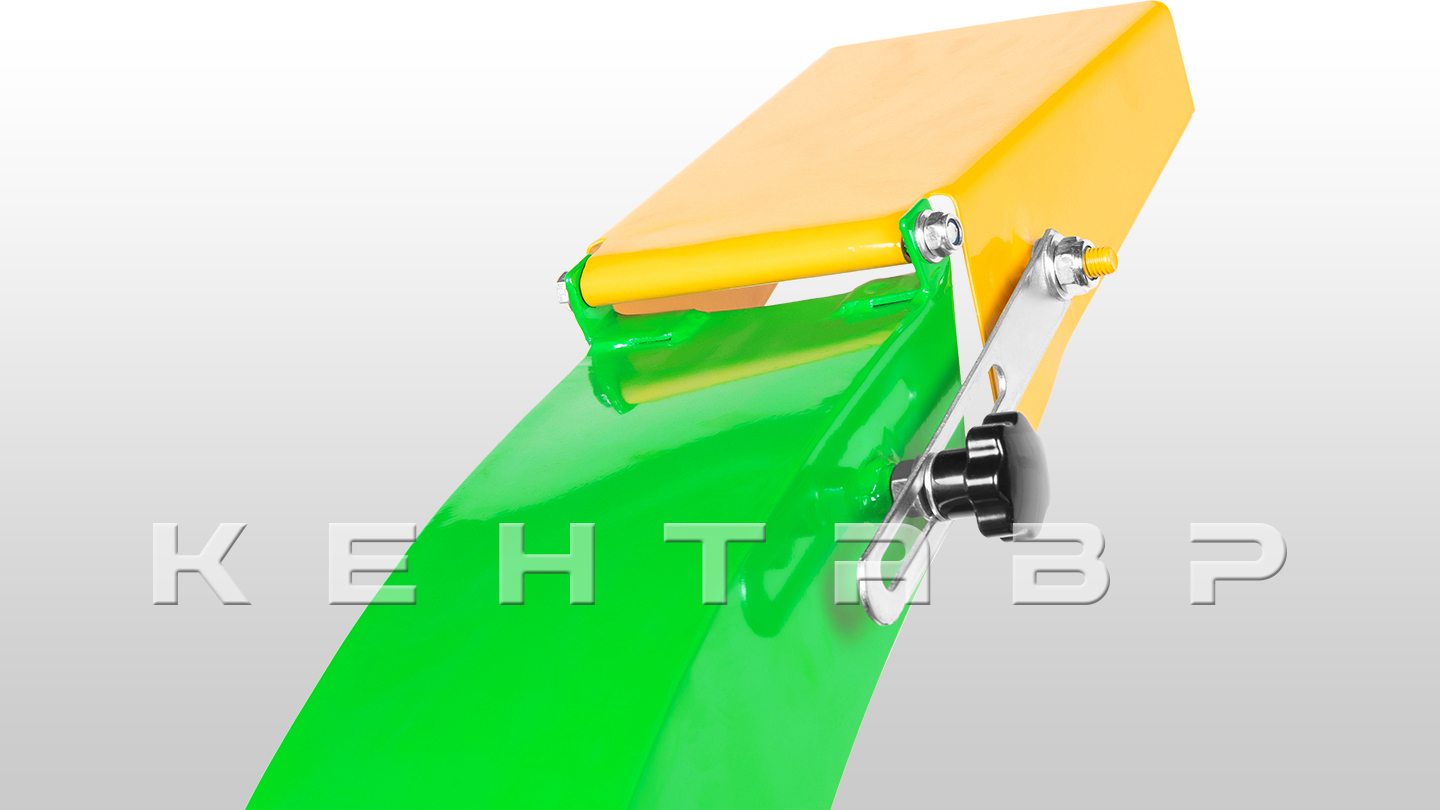 Измельчитель веток коммунальный Flagman | Флагман BX 42S + (кардан 120см/6х6/усиленный/со шпонкой)