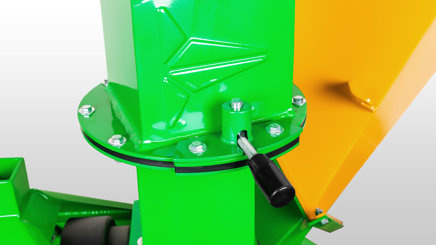 Измельчитель веток коммунальный Flagman | Флагман BX 42S + (кардан 120см/6х6/усиленный/со шпонкой) 0