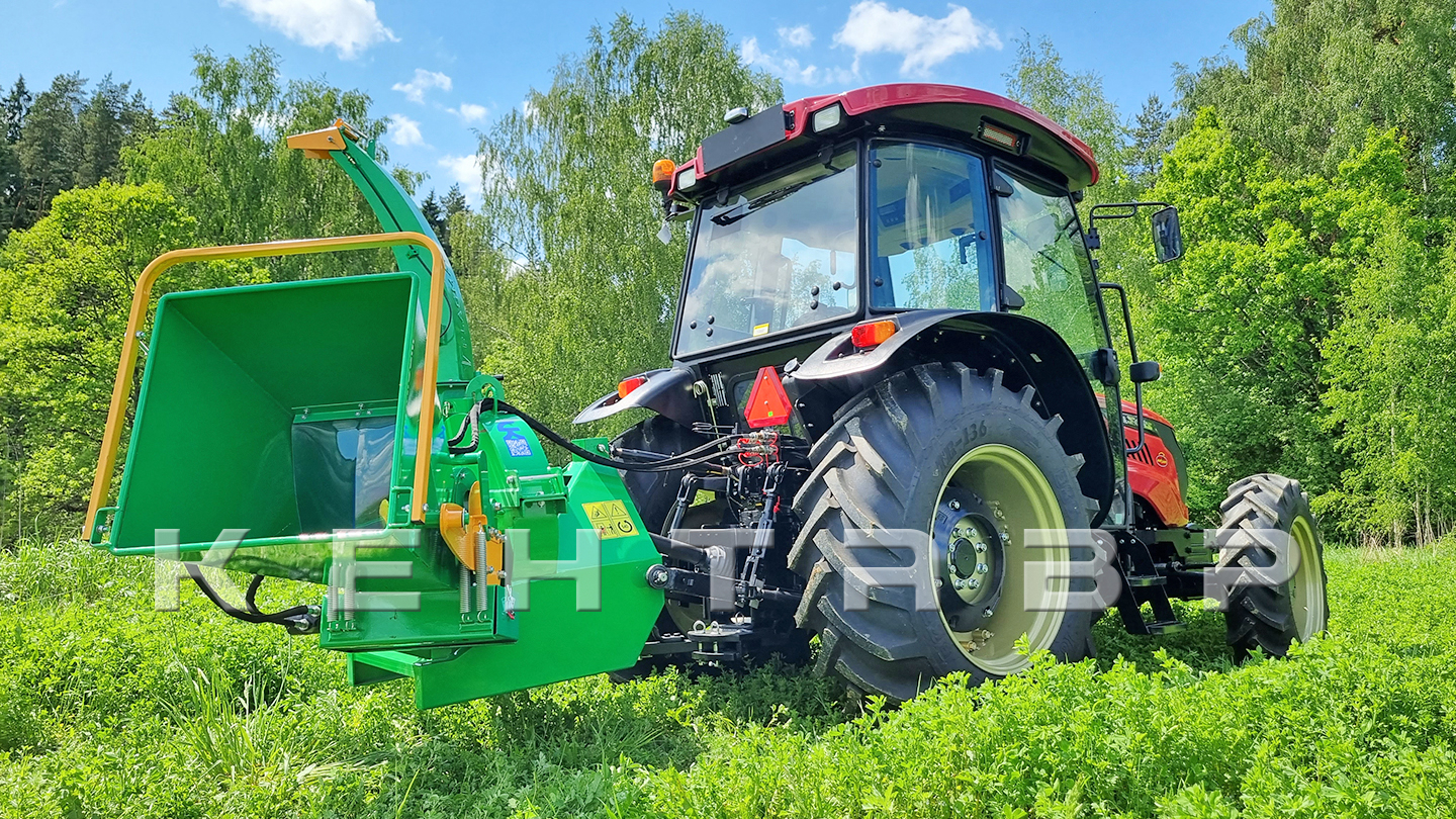 Измельчитель веток коммунальный Flagman | Флагман BX 62 + (кардан 120см/6х6/усиленный/со шпонкой)