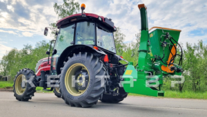 Измельчитель веток коммунальный Flagman | Флагман BX 62 + (кардан 120см/6х6/усиленный/со шпонкой)