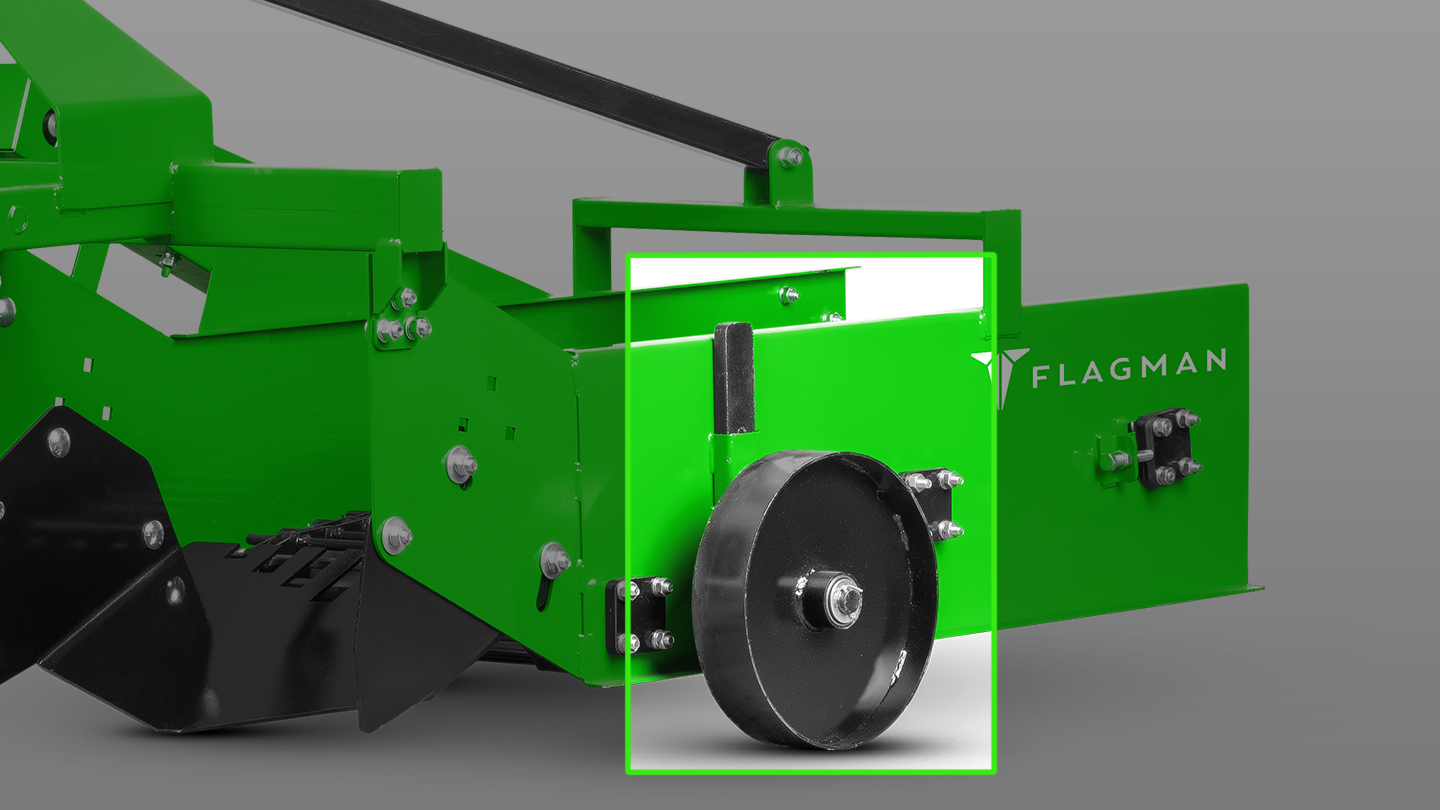 Картофелекопалка Flagman | Флагман 1-540 + (кардан 72см/6х6) 0