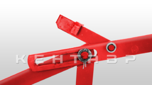 Косилка роторная Wirax | Виракс Z-069/3 (1,35 м на короткой ноге)