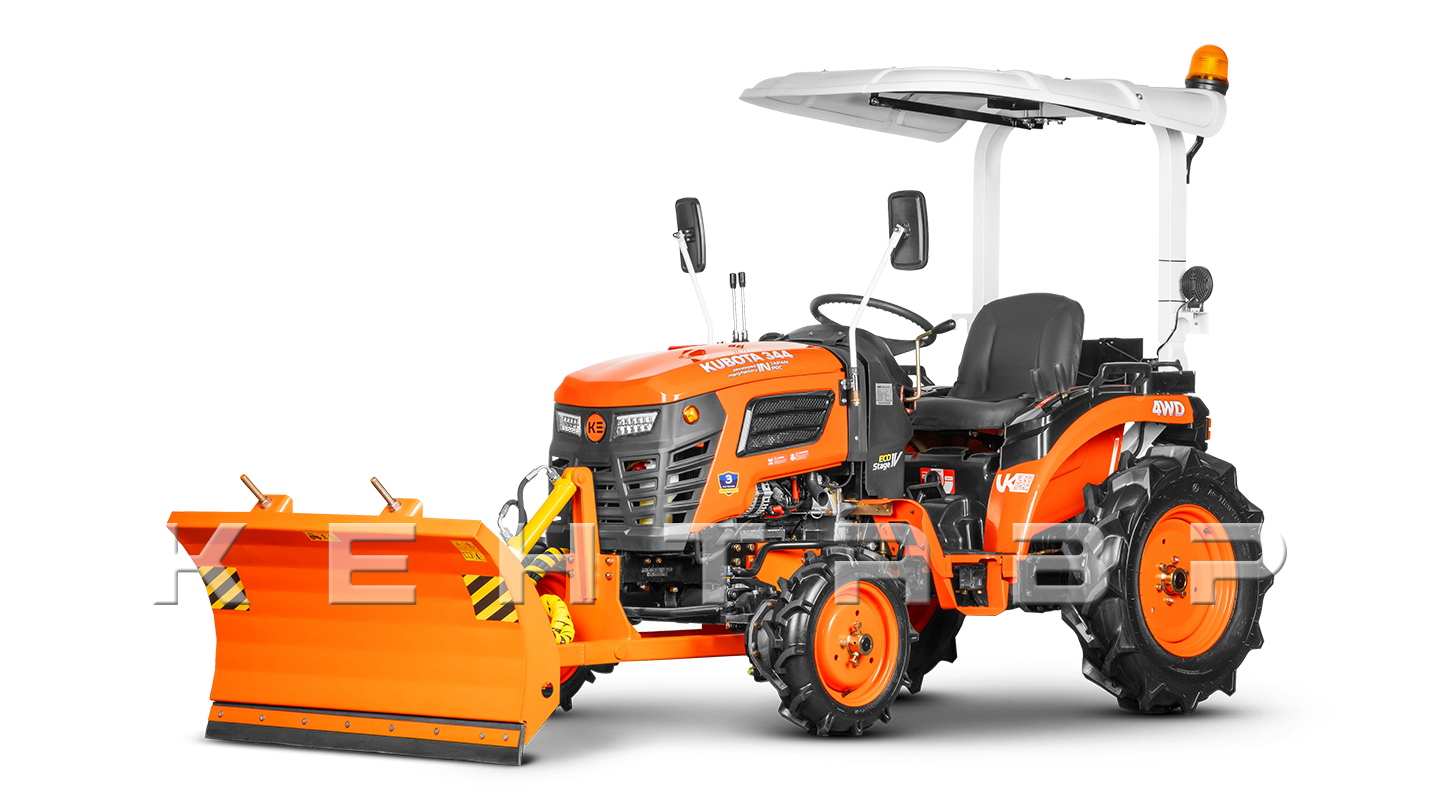 Отвал Flagman | Флагман к трактору Кентавр MASTER Т-444 9+3/HTS с гидропов. (1,6 м)