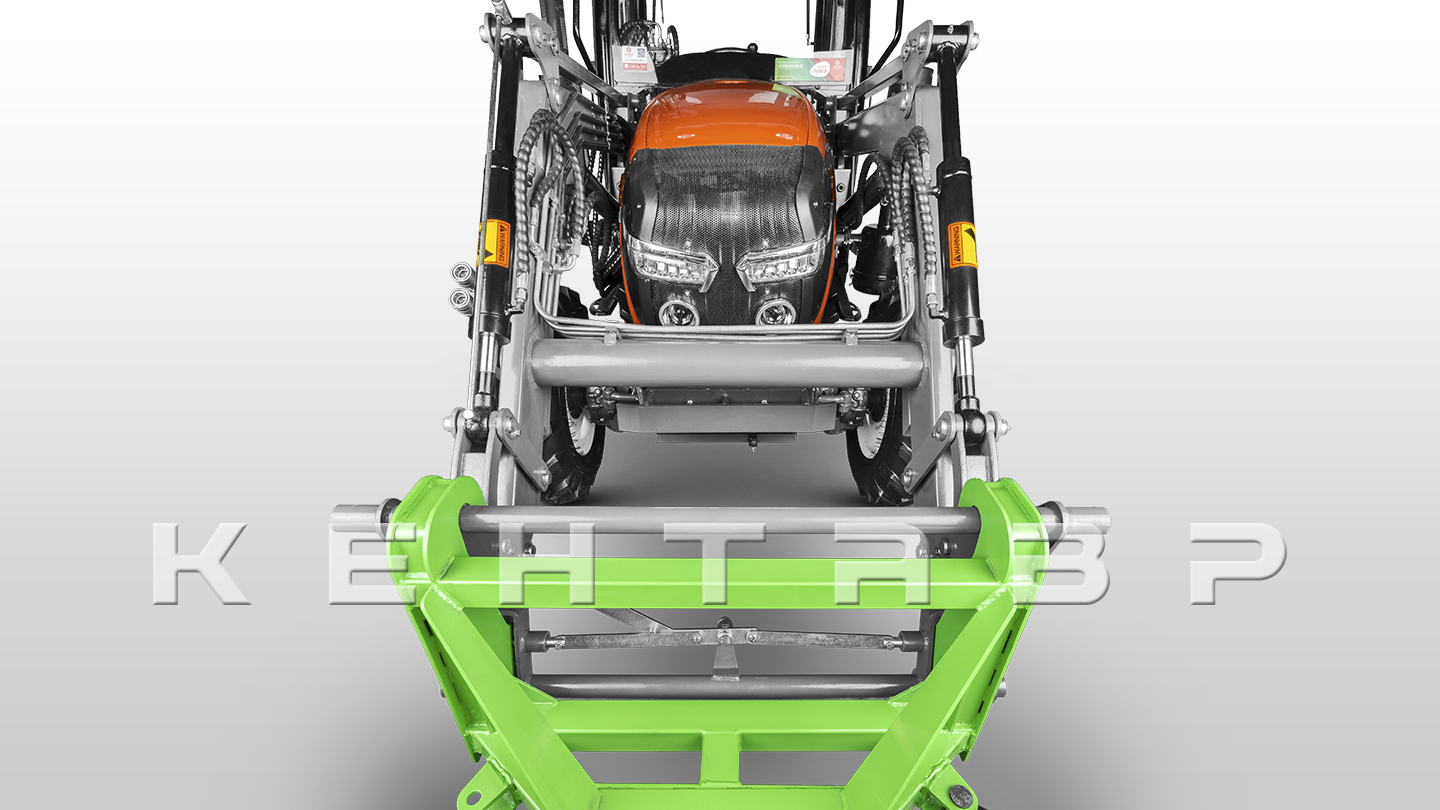 Отвал Flagman | Флагман 04 FP к фронтальному погрузчику (1,8 м)