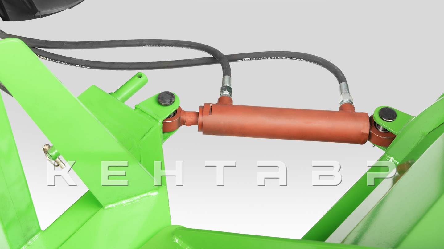 Отвал задненавесной Flagman | Флагман 3560/4 с гидроповоротом (1,8 м)