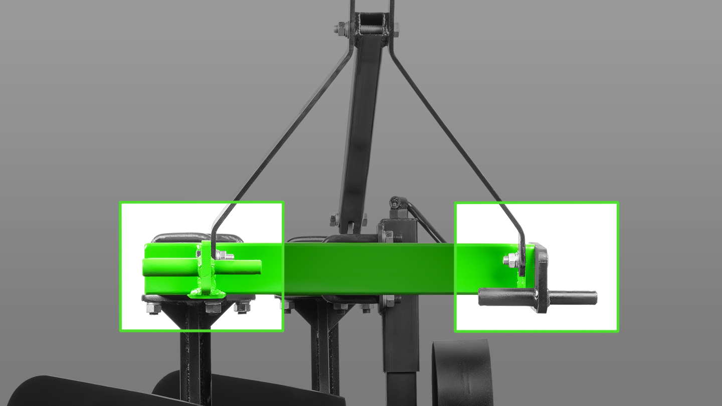 Плуг Flagman | Флагман 2,20 0