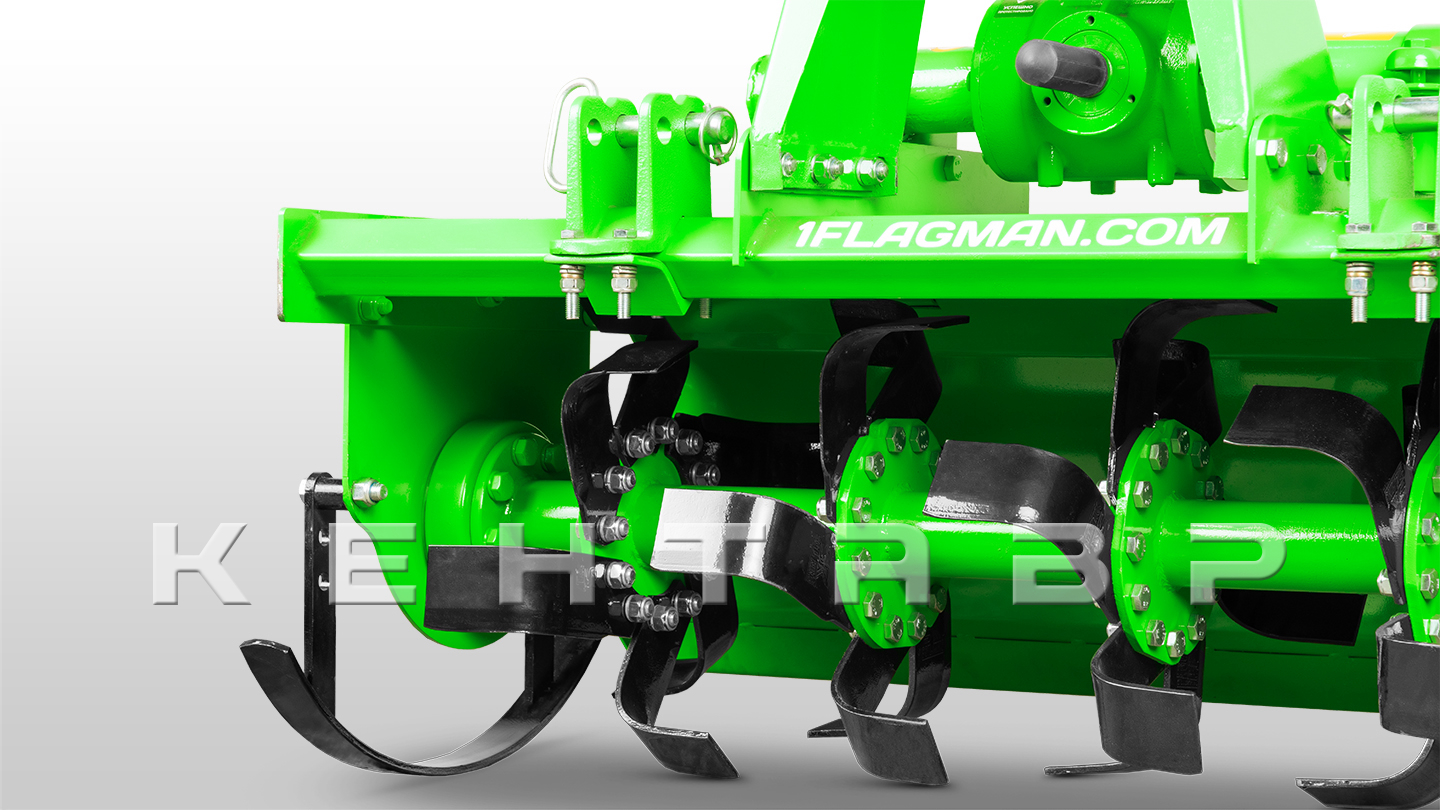 Почвофреза Flagman | Флагман PRO 1400 (1,4 м)