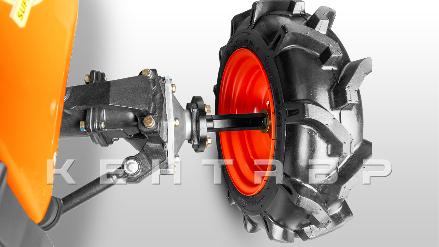 Проставки 4 шт. (перед,зад) для расширения колеи к Кентавр MASTER Т-4/5K/344