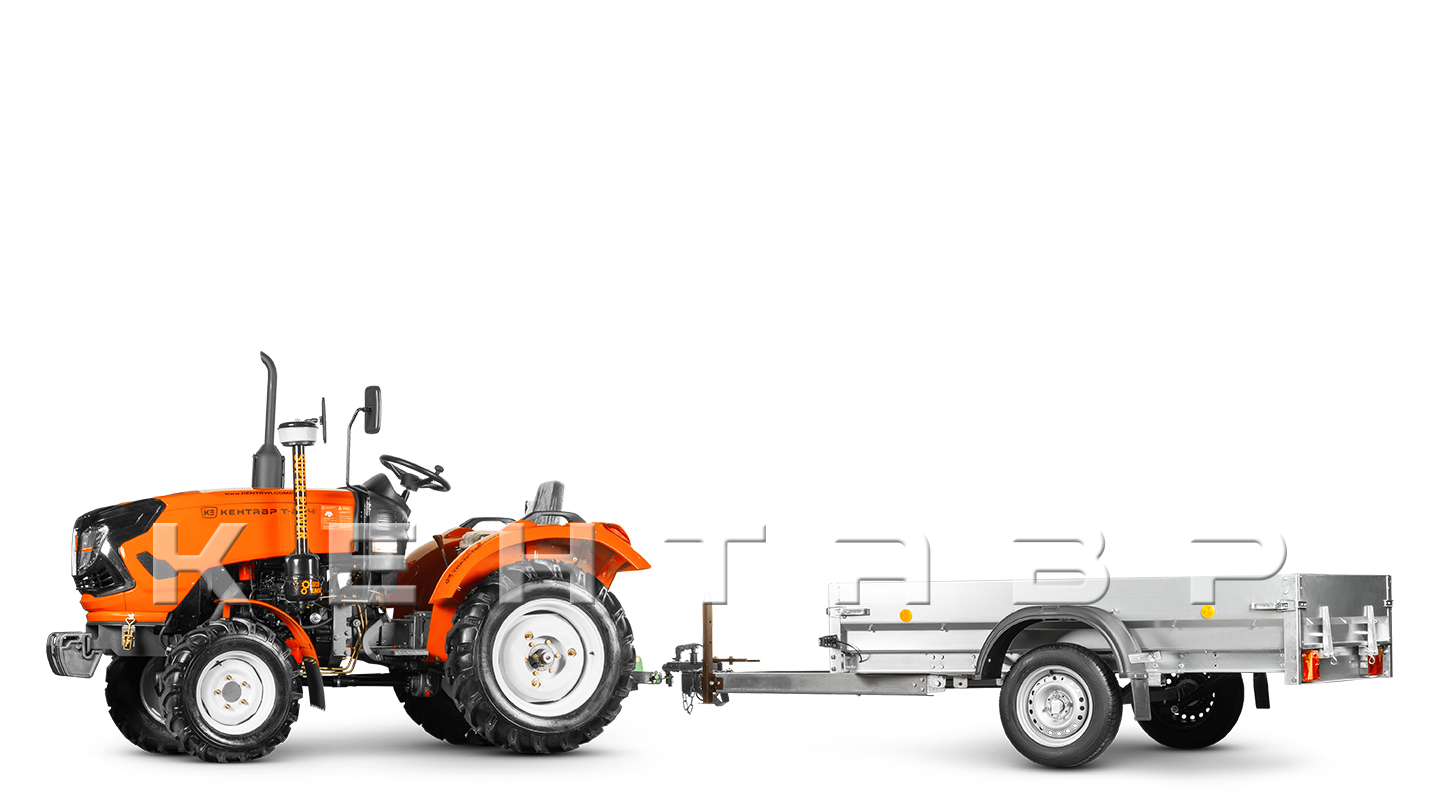 Тягово-сцепное устройство под автомобильный прицеп (Фаркоп) под 1/3 точки