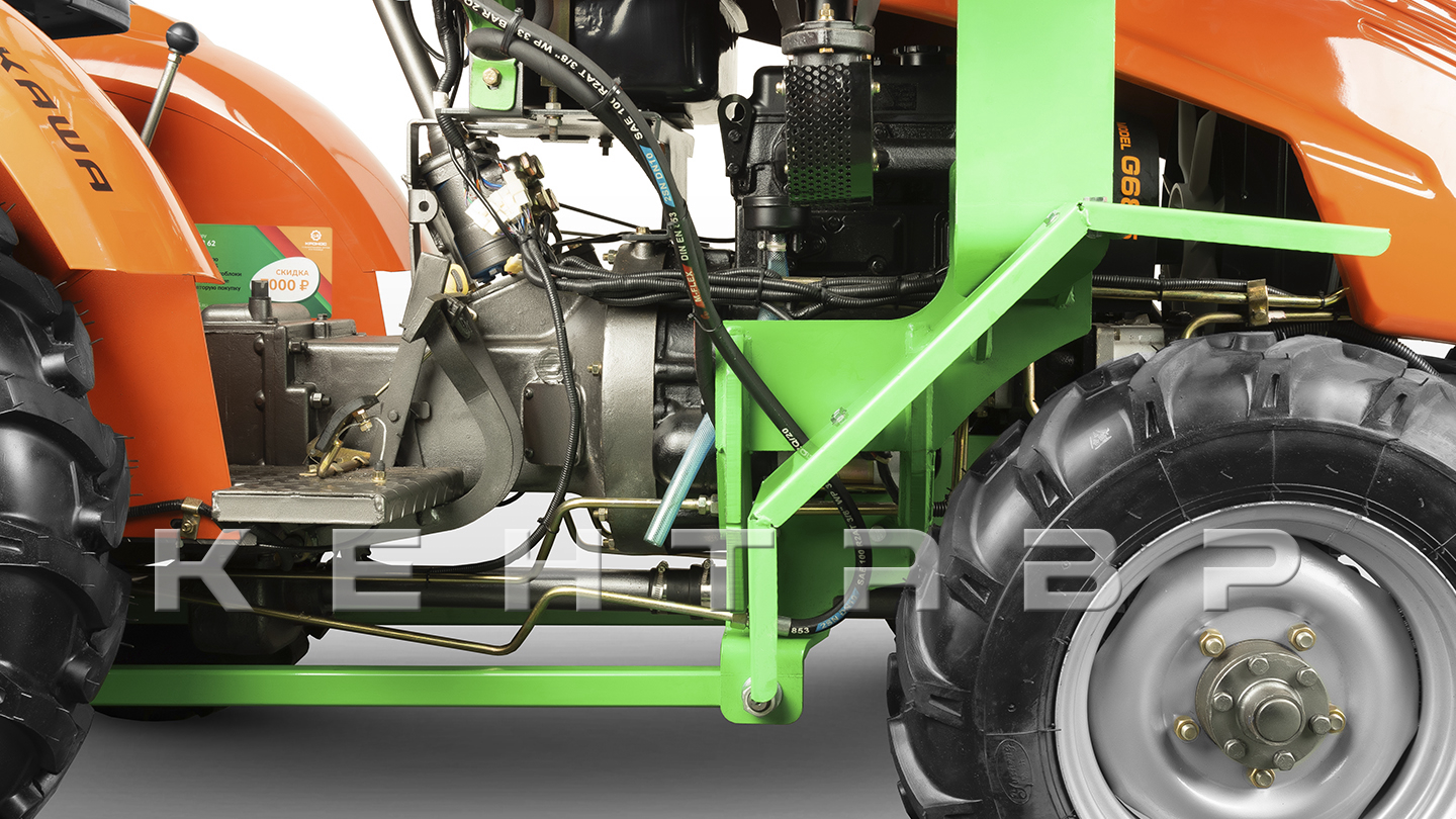 Фронтальный погрузчик Kerland | Керланд PRO Т-244/254-500