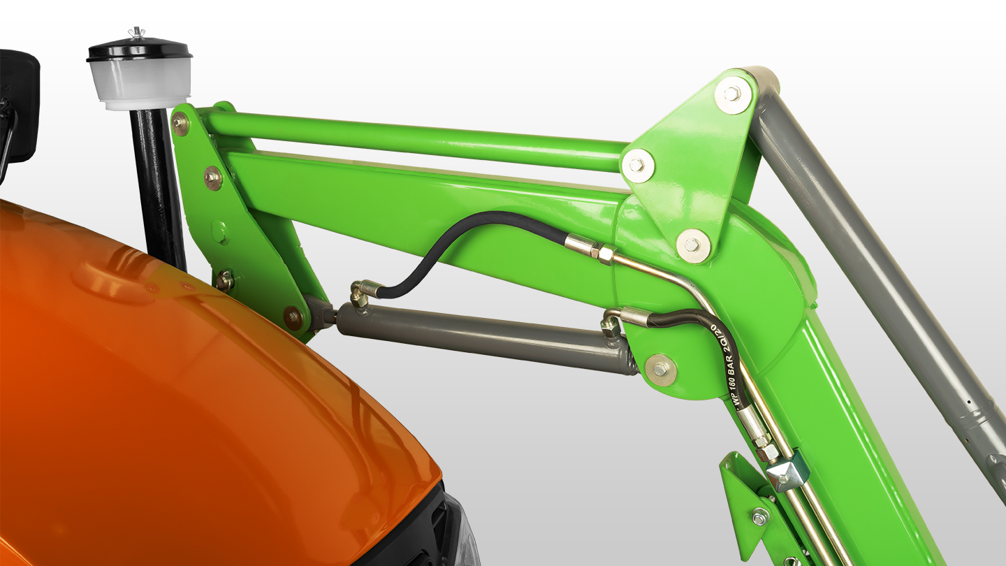 Фронтальный погрузчик Kerland | Керланд PRO Т-244/254-500 0