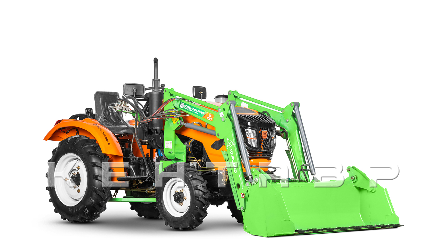 Фронтальный погрузчик Kerland | Керланд PRO Т-244/254-500 (челюстной)