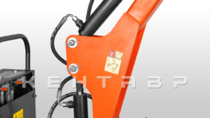 Навесной экскаватор Уралец 01