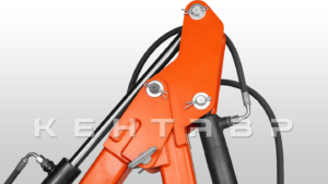 Навесной экскаватор Уралец 01