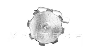 Адаптер на карданный вал 6х8 (внутренний 6, наружный 8)