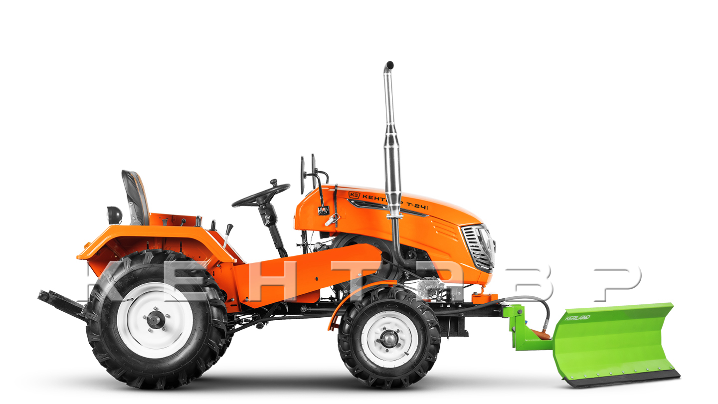 Отвал Flagman | Флагман к минитрактору Кентавр Т-4/5 LITE (1,4 м)