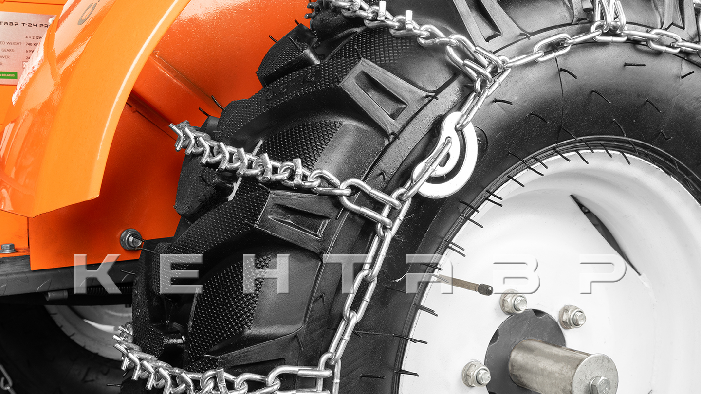 Цепи противоскольжения 7,5-20 (пара)