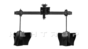 Комплект для окучивания Kerland | Керланд СБ100 к мотоблокам с водяным охл. (Сцепка+рамка+2 окуч.)