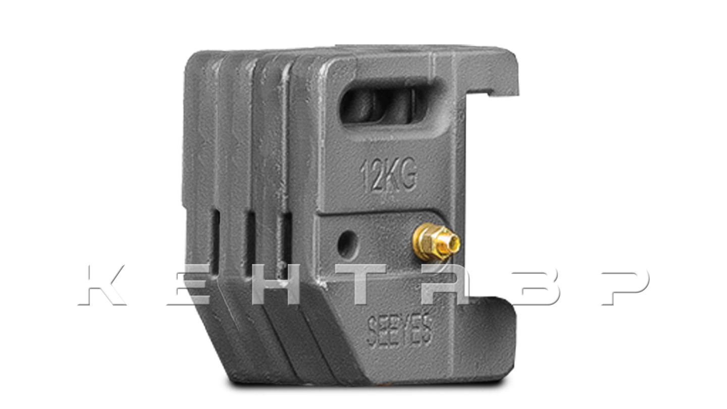 Утяжелители передние для Кентавр MASTER T-4/5K/344/444 4 шт. по 12 кг