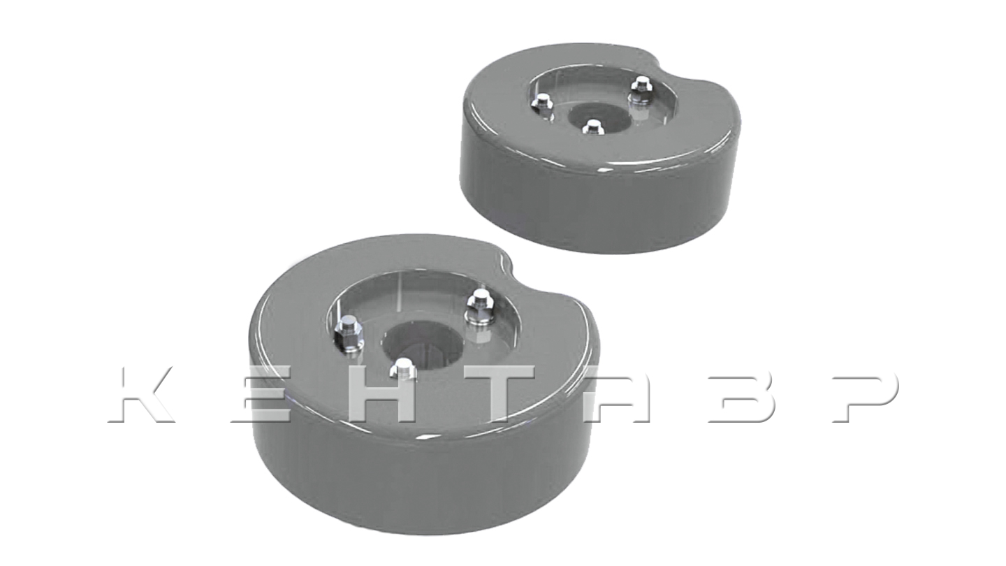 Утяжелители задние для Кентавр LITE T-4/5 2 шт. по 12 кг