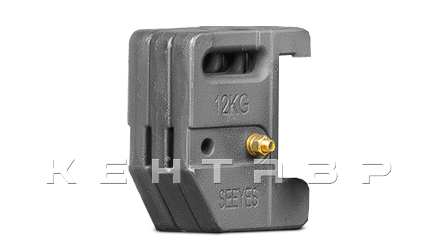 Утяжелители задние для Кентавр MASTER T-4K/Т5K/344 2 шт. по 12 кг