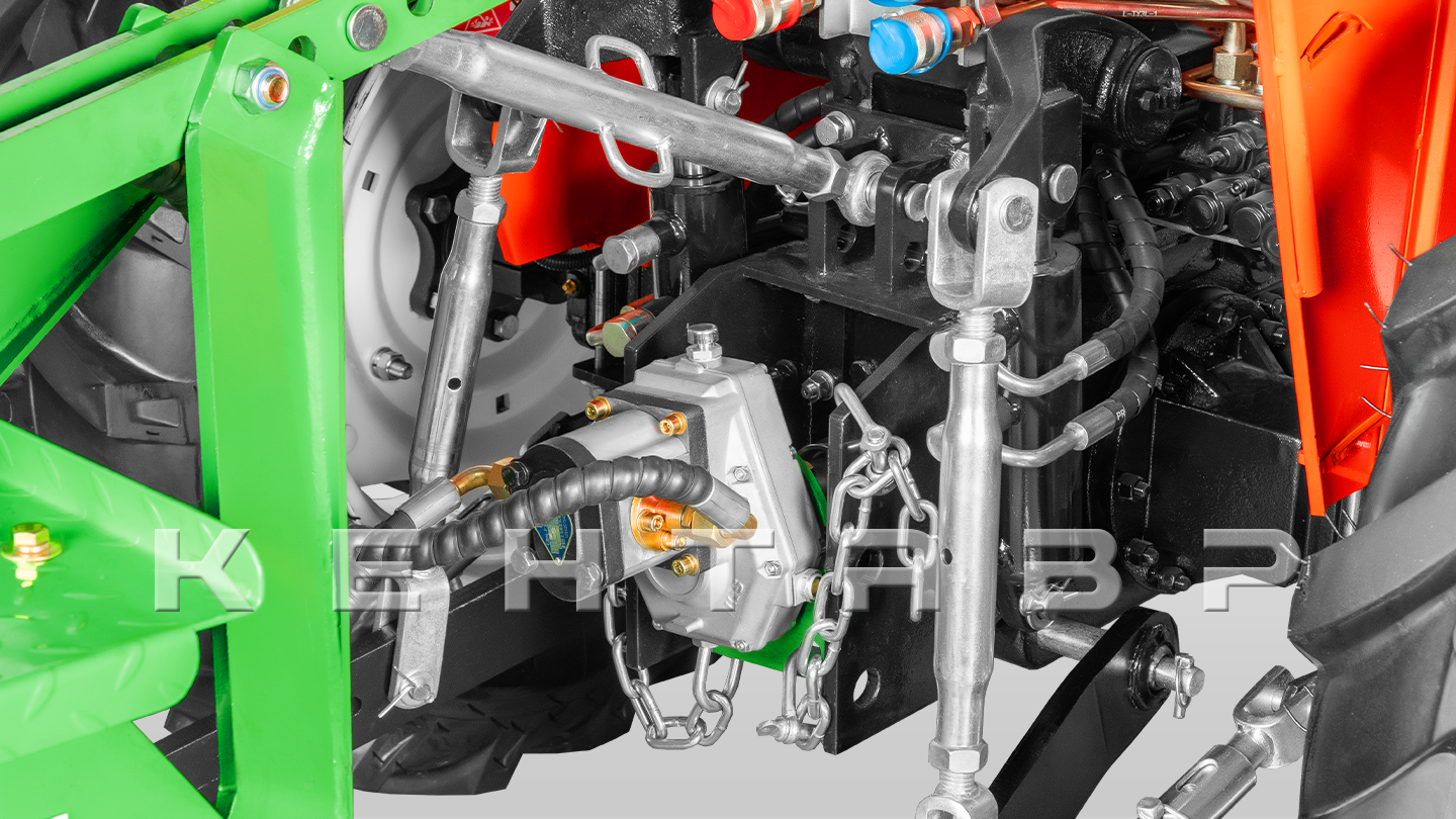 Навесной экскаватор Flagman | Флагман LW6 + захват механический