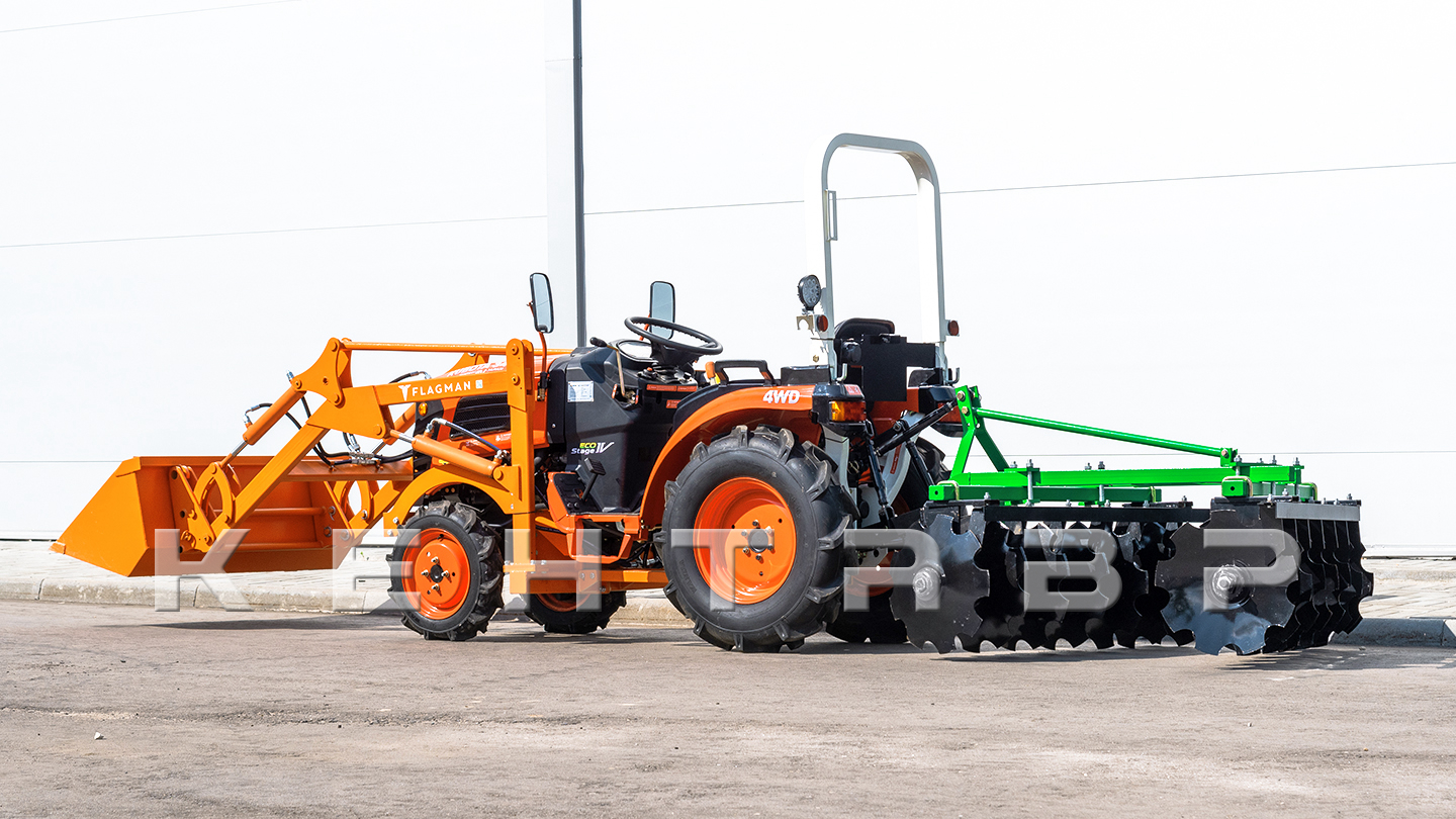 Борона дисковая Flagman | Флагман EKO 1300 (1,3 м)